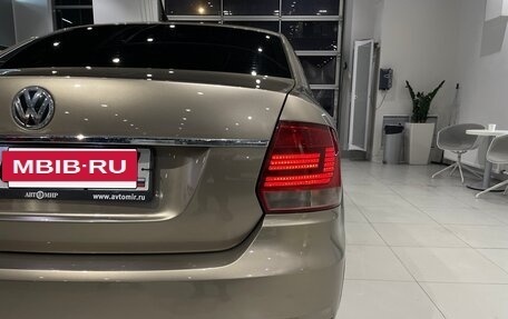 Volkswagen Polo VI (EU Market), 2016 год, 1 070 000 рублей, 7 фотография