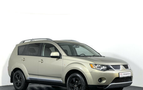 Mitsubishi Outlander III рестайлинг 3, 2008 год, 1 077 000 рублей, 3 фотография