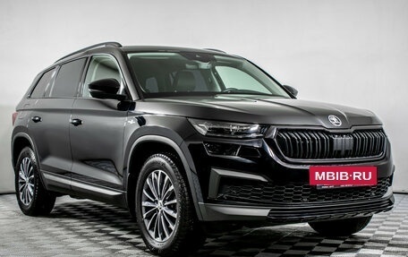 Skoda Kodiaq I, 2022 год, 3 870 000 рублей, 3 фотография