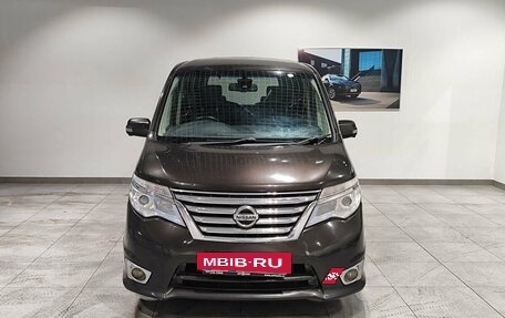 Nissan Serena IV, 2014 год, 1 099 000 рублей, 2 фотография