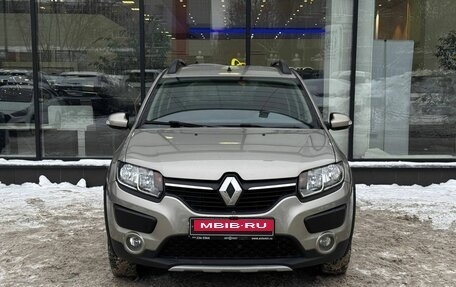 Renault Sandero II рестайлинг, 2018 год, 1 249 000 рублей, 2 фотография