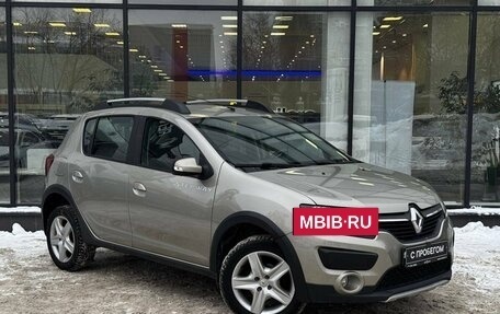 Renault Sandero II рестайлинг, 2018 год, 1 249 000 рублей, 3 фотография