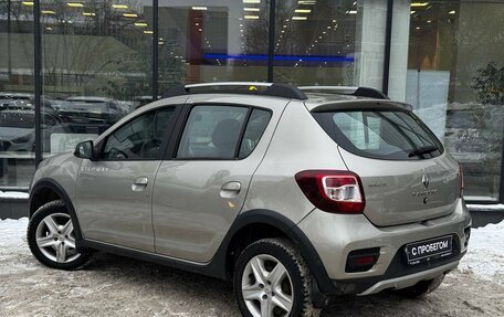 Renault Sandero II рестайлинг, 2018 год, 1 249 000 рублей, 6 фотография