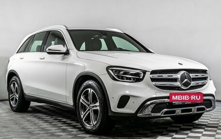 Mercedes-Benz GLC, 2020 год, 4 230 000 рублей, 3 фотография