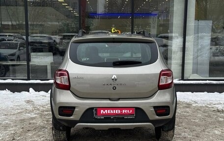 Renault Sandero II рестайлинг, 2018 год, 1 249 000 рублей, 7 фотография