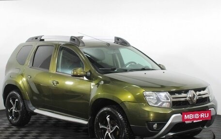 Renault Duster I рестайлинг, 2016 год, 1 075 000 рублей, 2 фотография