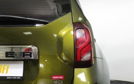 Renault Duster I рестайлинг, 2016 год, 1 075 000 рублей, 20 фотография