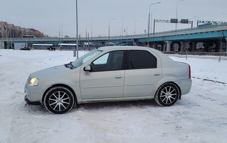 Renault Logan I, 2008 год, 490 000 рублей, 1 фотография