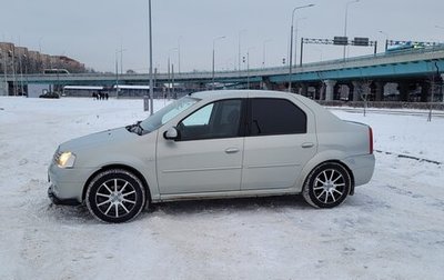 Renault Logan I, 2008 год, 490 000 рублей, 1 фотография