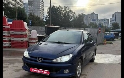 Peugeot 206, 2009 год, 170 000 рублей, 1 фотография