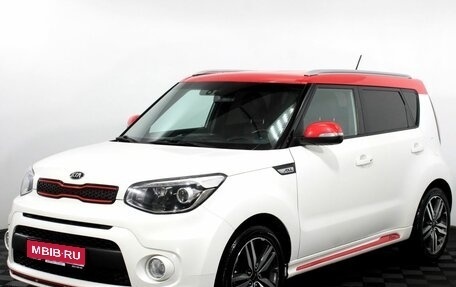 KIA Soul II рестайлинг, 2018 год, 1 595 000 рублей, 1 фотография