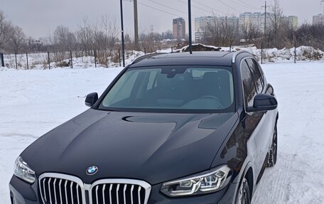 BMW X3, 2022 год, 5 480 000 рублей, 1 фотография