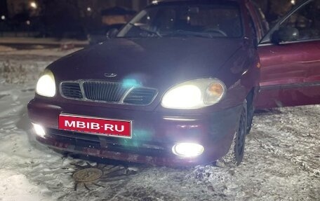 ЗАЗ Sens, 2007 год, 180 000 рублей, 1 фотография