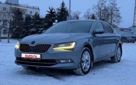 Skoda Superb III рестайлинг, 2017 год, 2 299 000 рублей, 1 фотография