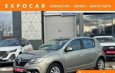 Renault Sandero II рестайлинг, 2019 год, 874 000 рублей, 1 фотография