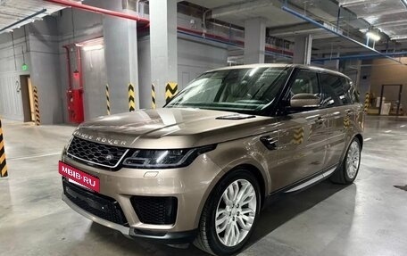 Land Rover Range Rover Sport II, 2018 год, 5 100 000 рублей, 2 фотография
