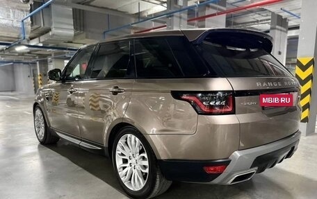 Land Rover Range Rover Sport II, 2018 год, 5 100 000 рублей, 3 фотография