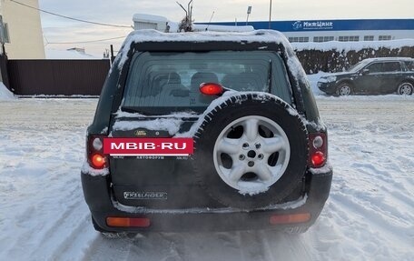 Land Rover Freelander II рестайлинг 2, 1999 год, 430 000 рублей, 8 фотография