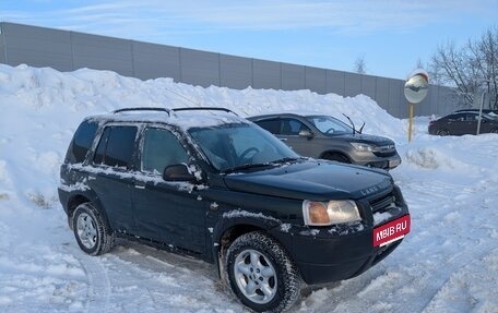 Land Rover Freelander II рестайлинг 2, 1999 год, 430 000 рублей, 6 фотография