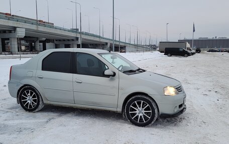 Renault Logan I, 2008 год, 490 000 рублей, 3 фотография