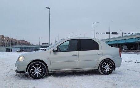Renault Logan I, 2008 год, 490 000 рублей, 5 фотография