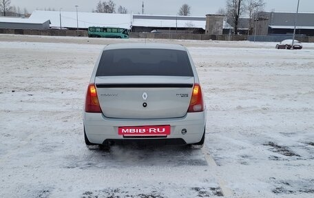 Renault Logan I, 2008 год, 490 000 рублей, 6 фотография