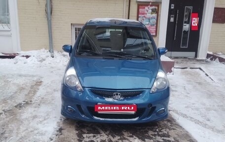 Honda Jazz I рестайлинг, 2008 год, 550 000 рублей, 11 фотография