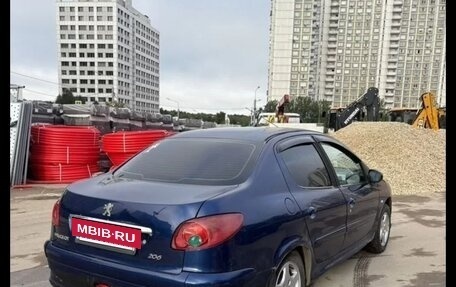 Peugeot 206, 2009 год, 170 000 рублей, 3 фотография