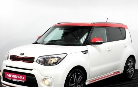 KIA Soul II рестайлинг, 2018 год, 1 595 000 рублей, 2 фотография