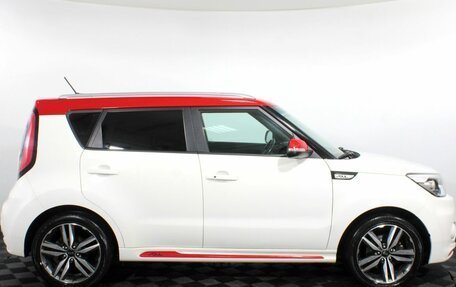 KIA Soul II рестайлинг, 2018 год, 1 595 000 рублей, 5 фотография