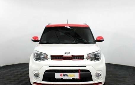 KIA Soul II рестайлинг, 2018 год, 1 595 000 рублей, 3 фотография
