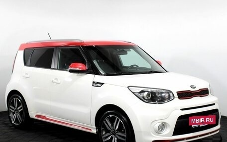 KIA Soul II рестайлинг, 2018 год, 1 595 000 рублей, 4 фотография