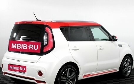 KIA Soul II рестайлинг, 2018 год, 1 595 000 рублей, 6 фотография