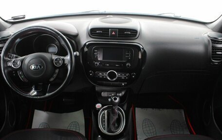 KIA Soul II рестайлинг, 2018 год, 1 595 000 рублей, 13 фотография