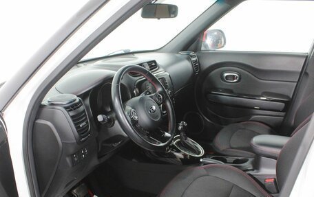 KIA Soul II рестайлинг, 2018 год, 1 595 000 рублей, 16 фотография