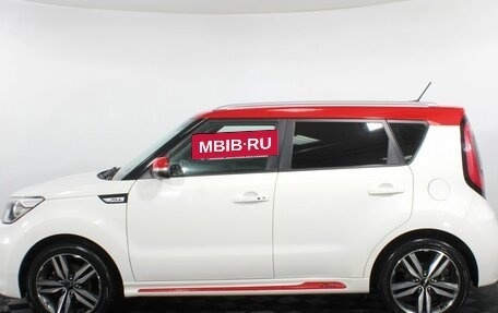 KIA Soul II рестайлинг, 2018 год, 1 595 000 рублей, 9 фотография