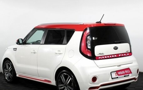 KIA Soul II рестайлинг, 2018 год, 1 595 000 рублей, 8 фотография