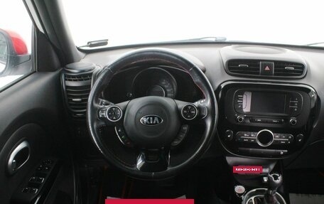 KIA Soul II рестайлинг, 2018 год, 1 595 000 рублей, 15 фотография