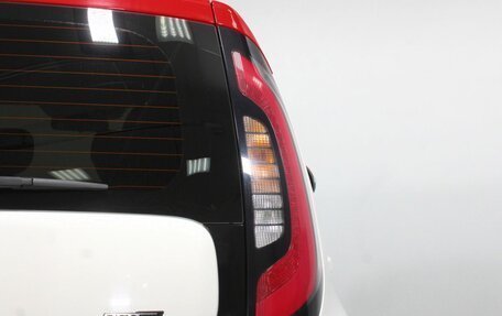 KIA Soul II рестайлинг, 2018 год, 1 595 000 рублей, 23 фотография