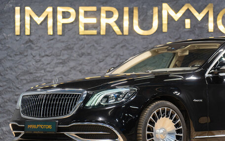 Mercedes-Benz Maybach S-Класс, 2019 год, 8 890 000 рублей, 5 фотография