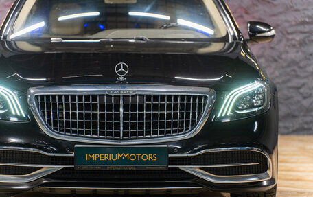 Mercedes-Benz Maybach S-Класс, 2019 год, 8 890 000 рублей, 4 фотография