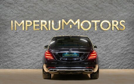 Mercedes-Benz Maybach S-Класс, 2019 год, 8 890 000 рублей, 8 фотография