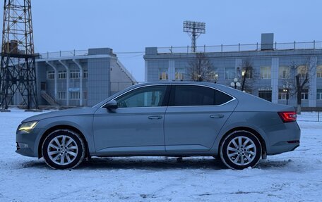 Skoda Superb III рестайлинг, 2017 год, 2 299 000 рублей, 2 фотография