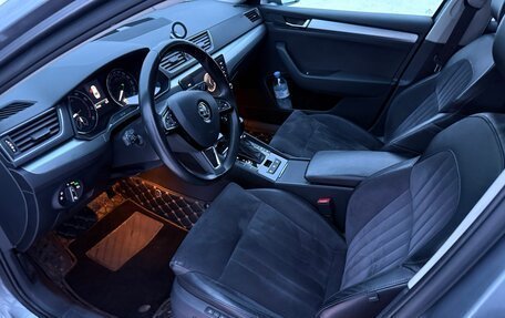 Skoda Superb III рестайлинг, 2017 год, 2 299 000 рублей, 13 фотография