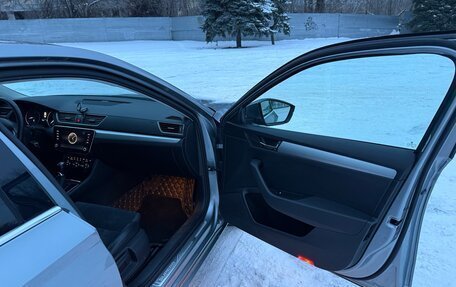 Skoda Superb III рестайлинг, 2017 год, 2 299 000 рублей, 15 фотография