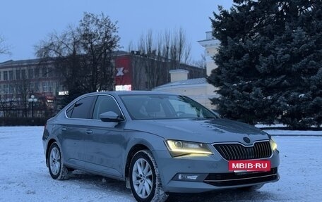 Skoda Superb III рестайлинг, 2017 год, 2 299 000 рублей, 7 фотография