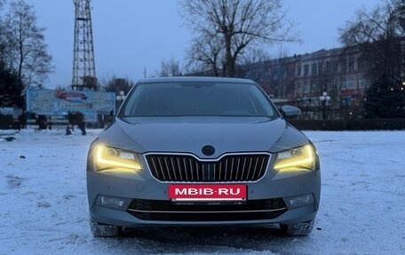 Skoda Superb III рестайлинг, 2017 год, 2 299 000 рублей, 8 фотография