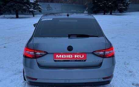 Skoda Superb III рестайлинг, 2017 год, 2 299 000 рублей, 4 фотография