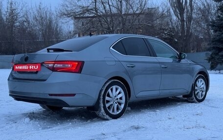 Skoda Superb III рестайлинг, 2017 год, 2 299 000 рублей, 5 фотография