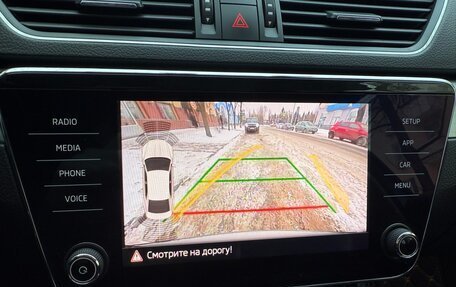 Skoda Superb III рестайлинг, 2017 год, 2 299 000 рублей, 27 фотография